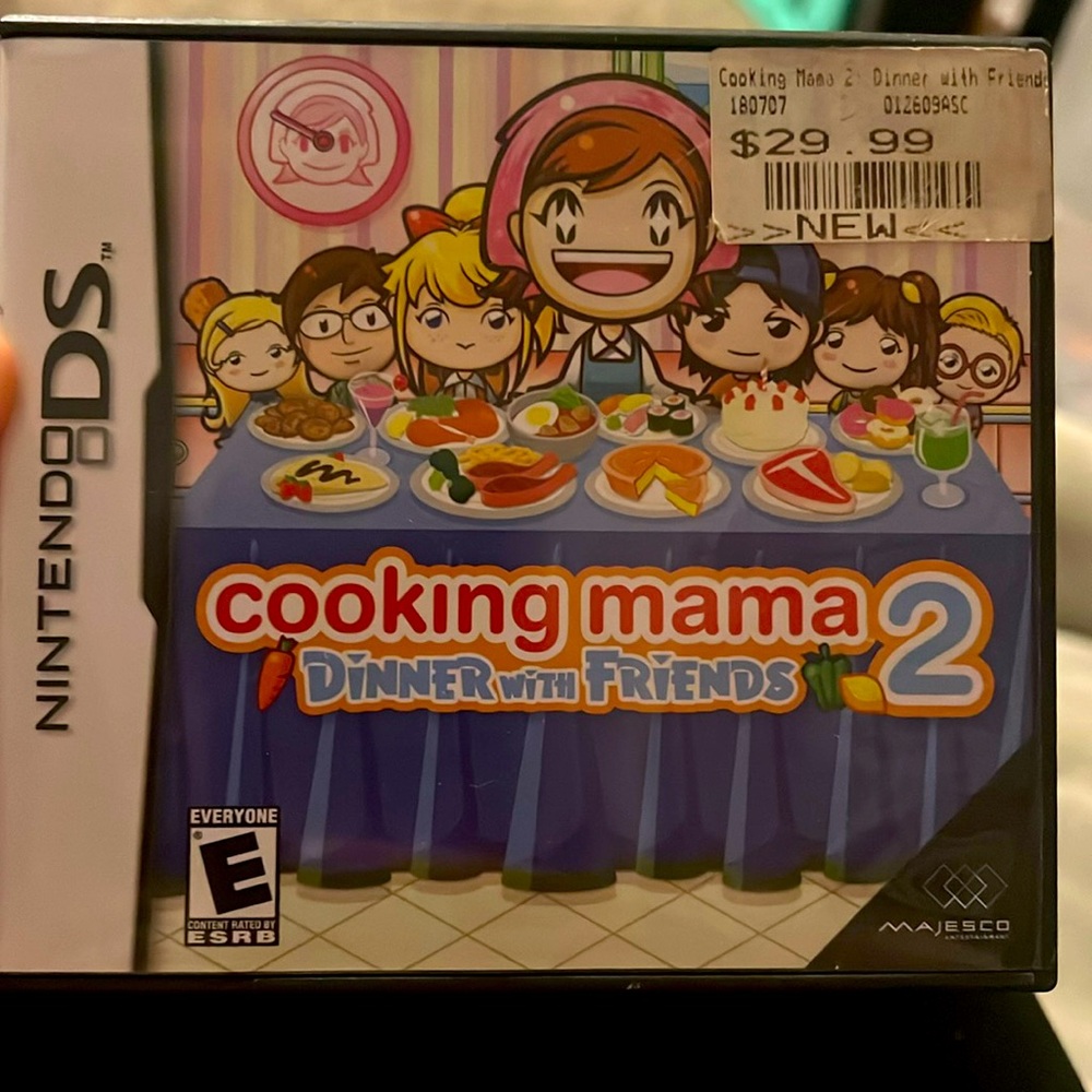 Nintendo DS Cooking Mama 2  Dinner with Friends